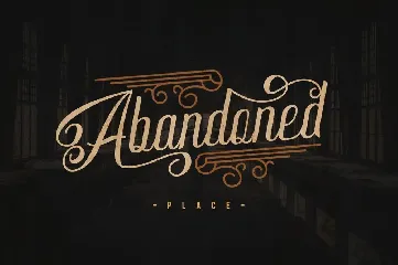 The Lodge Script font