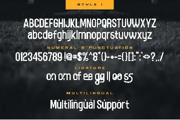 Pastilaris Modern Elegant Luxury Font TNI