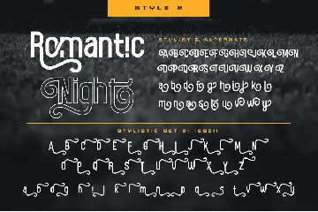 Pastilaris Modern Elegant Luxury Font TNI