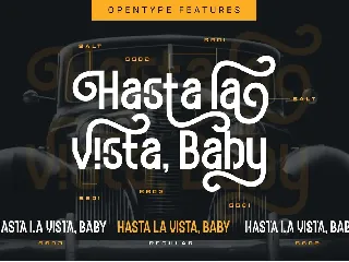 Pastilaris Modern Elegant Luxury Font TNI