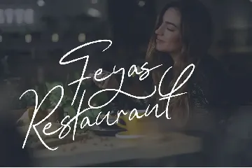 Hesgaki - Luxury Signature Font