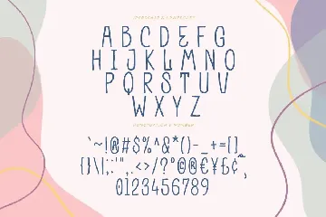 Lolimowli| A Cute Handwritten Font