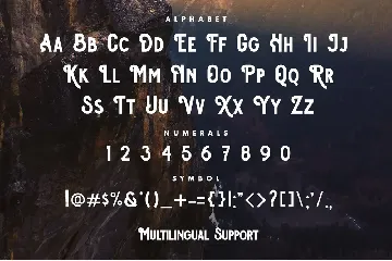 Osgiliath Multistyle Display Font