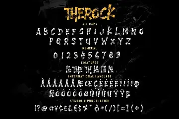 THEROCK - URBAN BRUSH font