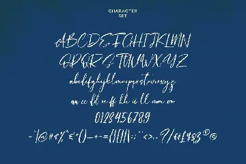 Salvadores Signature Script Font