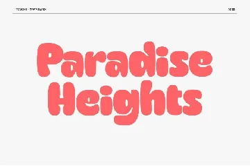 Fraiche - Rounded Variable font