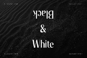 KLARA - Elegant Sans Serif Font