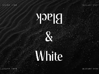 KLARA - Elegant Sans Serif Font