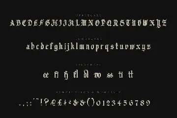 Candelabra font