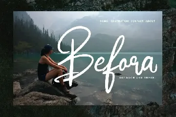 Higlays | Modern Script Font