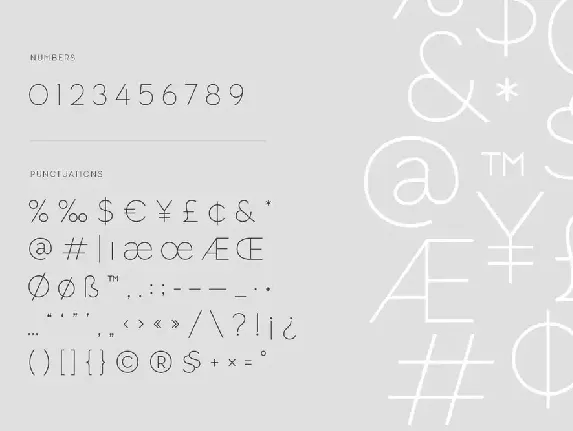 Gayaku - Modern Sans Serif Font