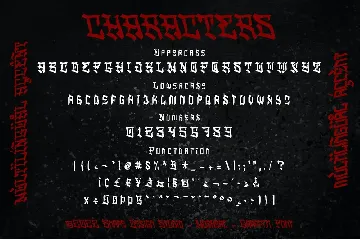 Mosherc - Graffiti Font