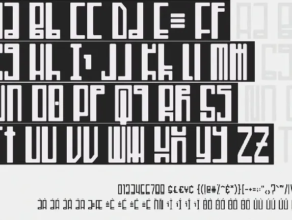 Phephe font