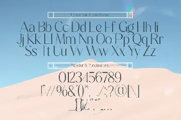 Magiesta - Elegant Display Sans Serif font