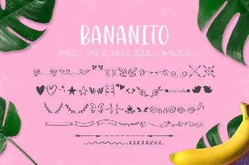 Bananito Font Duo