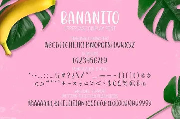 Bananito Font Duo