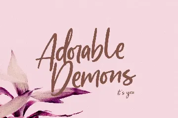 Adoredly Script Brush Font