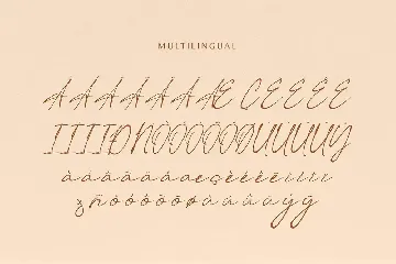 Keumala - Script Signature Font