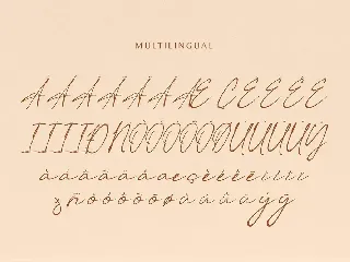 Keumala - Script Signature Font