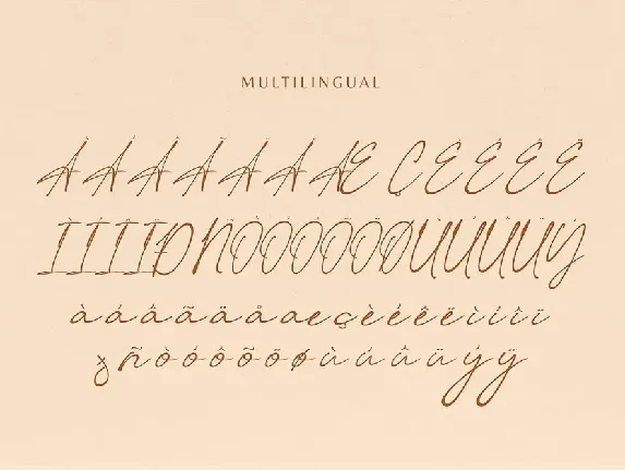 Keumala - Script Signature Font