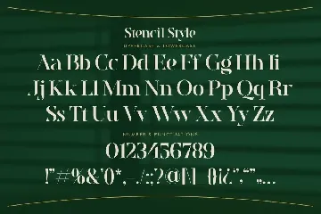 Voguella - Luxury Serif font