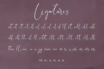 Lovely Signature font