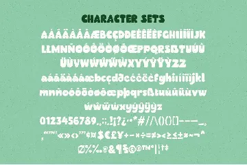 Howli Layers font