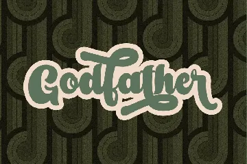 Amberlion Groovy Diplay Script Font