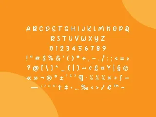 Brink - Funny Playful Comic Font