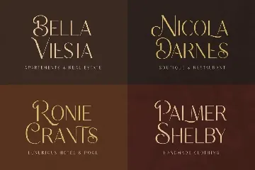 The Quality - Luxurious Sans font