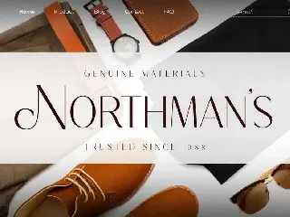 The Quality - Luxurious Sans font