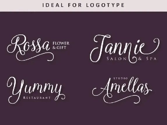 Marcella Script font