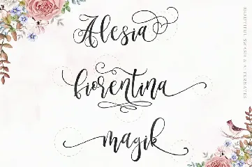 Marmia - Modern Script Font