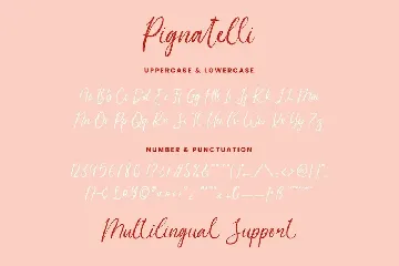 Pignatelli Script Font