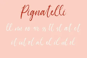 Pignatelli Script Font