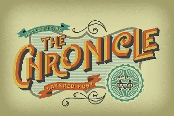 The Chronicle Font