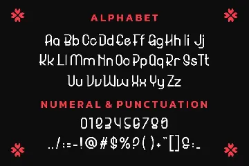 KAMONA Font