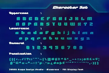 Maxerons - Y2K Font