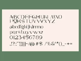 Euloura Awesome - Elegant Font