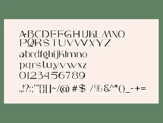 Euloura Awesome - Elegant Font