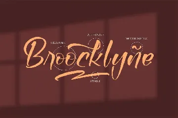 Browlyne Modern Script Font