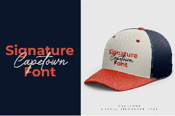 Capetown Signature Font