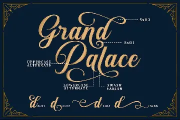 Sunshine Script & Ornaments font