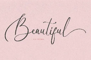 Birallina - Romantic Script Font