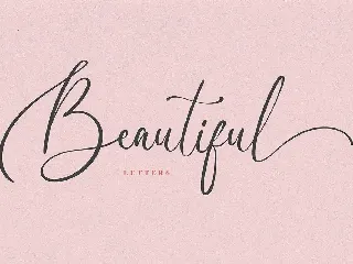 Birallina - Romantic Script Font