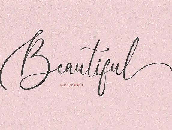 Birallina - Romantic Script Font