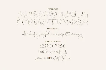 Michella Calvert Signature Font