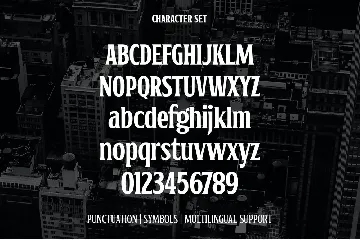 Lemands - Display Typeface font