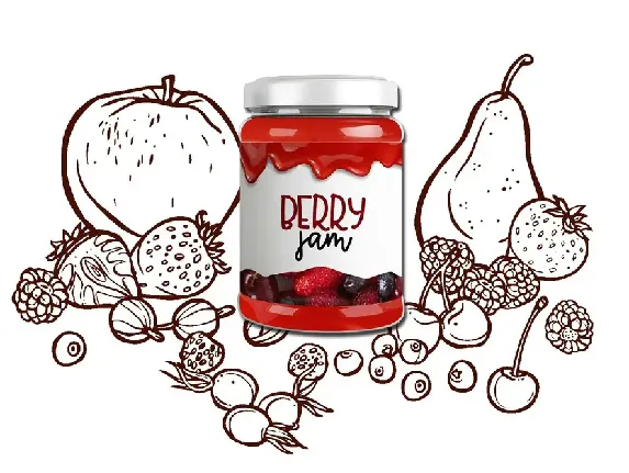 Jelly Berry font