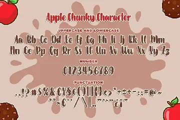 Apple Chunky a Cute Rounded Font